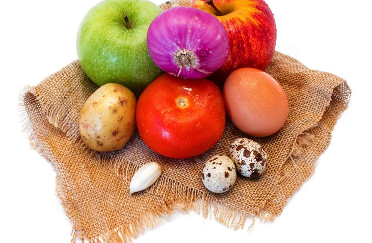 Obst und Gemüse